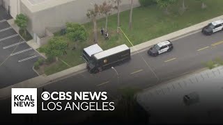 Man charged in shooting death of UPS driver in Irvine