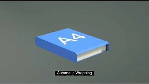 CHM A4B A4 paper packaging production line equipment