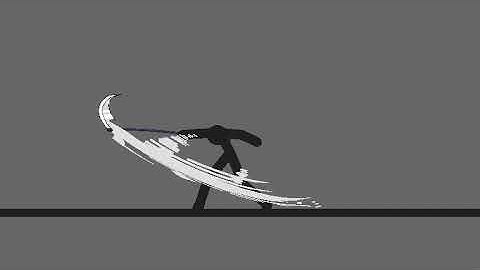 Stick Nodes scythe test