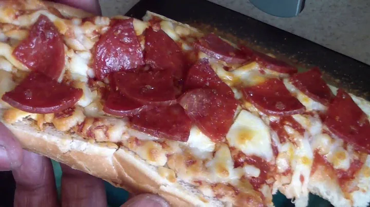 Air Fryer PIZZA Red Baron Singles Pepperoni French...