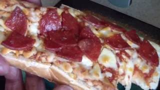 Air Fryer PIZZA Red Baron Singles Pepperoni French Bread AIRFRYER cook's essentials