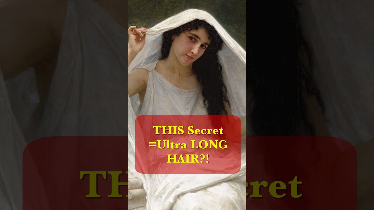 Grow Waist-Length Hair Like Victorian Women