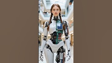 “She’s Not Human… But She’s Learning to Feel 🤖💔 #AIRevolution #FutureIsNow #HumanoidRobot
