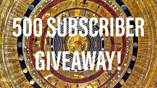 500 Subscribers!
Prizes:
Lion’s Gateway Tarot by Jessica Henry
Cosmology Journal by Peter Pauper Press
To enter, please be a subscriber to my channel and comment below by Saturday, September 7, 2019 at 7pm CDT. I will be doing a random drawing and will ship worldwide to the winner.
Where else to find me:
Book a reading on my website https://www.sunsetbough.com
Instagram https://www.instagram.com/sunsetbough/
Facebook https://facebook.com/sunsetbough 500 Subscribers!