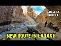 NEW ROUTE IN LADAKH 😱 Leh - Yalchung - Lingshed