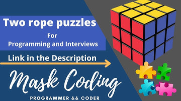 How to Measure 45 minutes using two identical wires, Urdu, Hindi Puzzles tutorial for interview #1