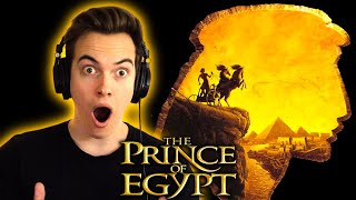 *HOW is it THIS GOOD!?* The Prince Of Egypt (1998) | First Time Watching | (reaction/review)