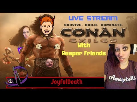 conan-exiles-live-stream!-doing-conan-things-like-conan-does