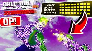 BEST OVERPOWERED LOADOUT "SAUG" In Black Ops 6 Zombies! (SUPER OP)