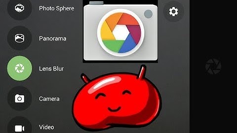New GOOGLE CAMERA app on JELLY BEAN (4.1,4.2.2,4.3) Devices
