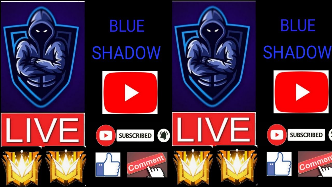 BLUE SHADOW LIVE NOW - YouTube