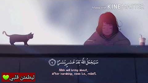 قران كريم بصوت الشيخ /احمد النفيس❤اجمل حالات واتس اب دينيه