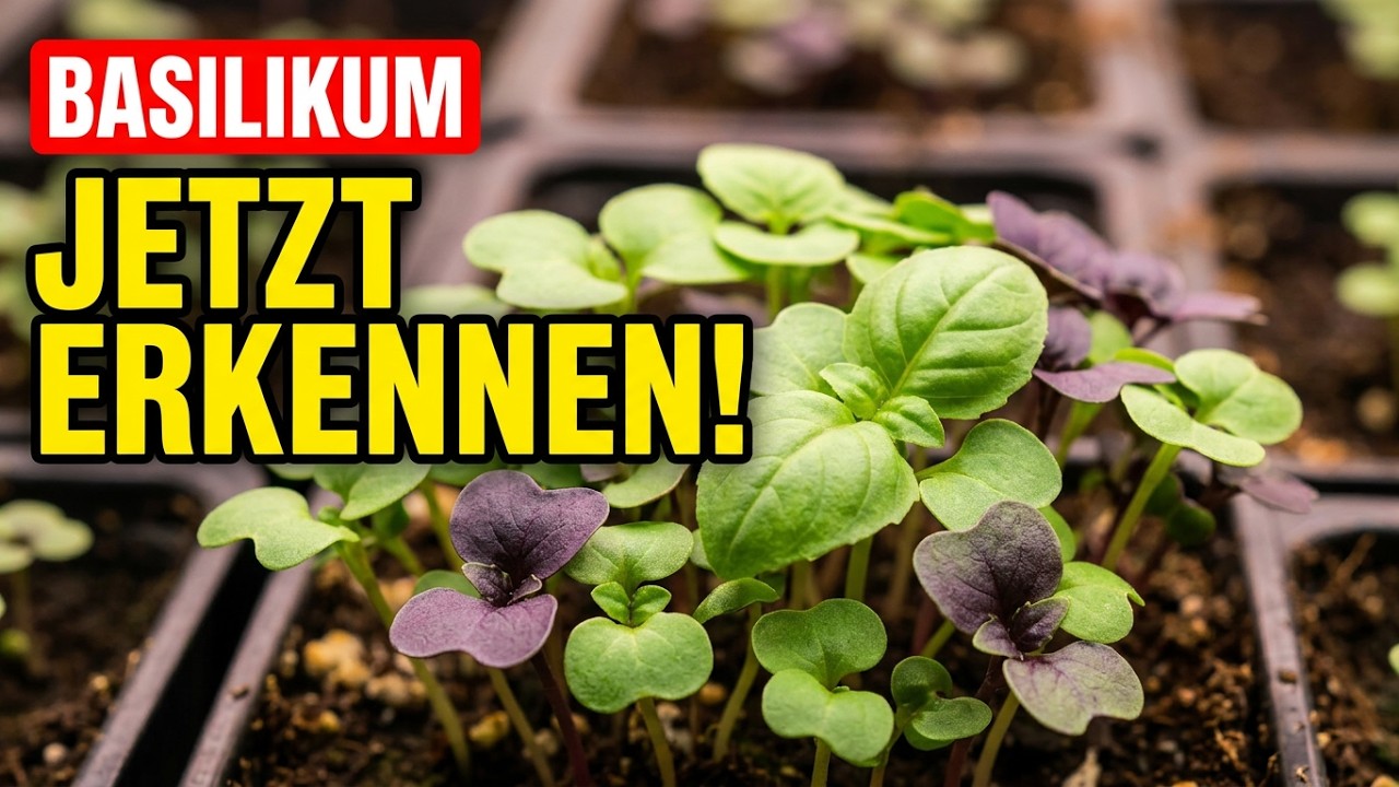 Keimblätter oder echte Blätter? So erkennst du junge Sämlinge