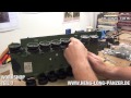 7. Teil RC Panzer Workshop - Metall Upgrade Heng Long Leopard 2 A6