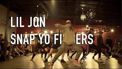 "SNAP YO FINGERS" Lil Jon - Dance Choreography by Willdabeast Adams | Video by @Brazilinspires