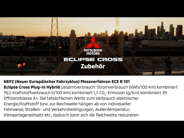 Zubehör für den neuen Eclipse Cross Plug-in Hybrid 