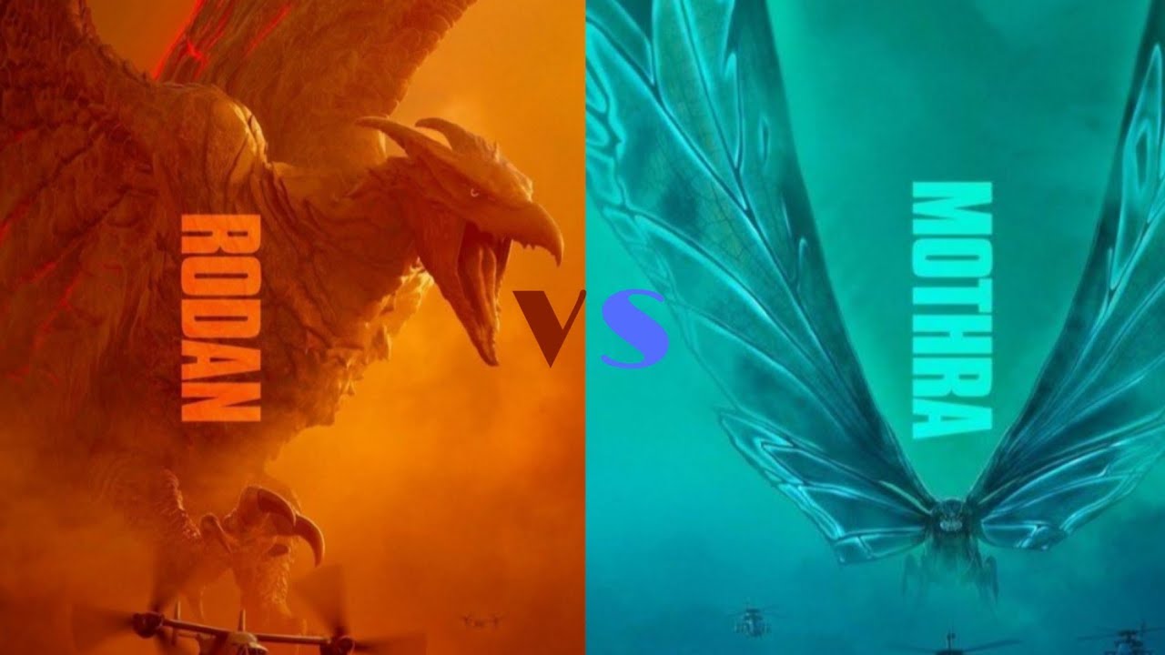 Mothra and Rodan singing Let my/your people go (the plagues) covered by Elsie Lovelock