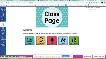 How to Access MyMCPS Classroom