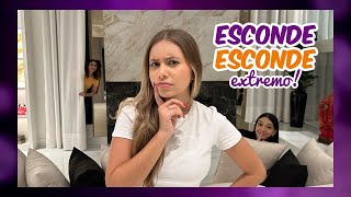 ESCONDE ESCONDE EXTREMO COM A FAMÍLIA LULUCA - Luiza Vinco