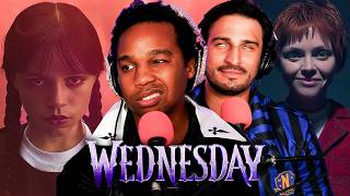 best friends react to *Wednesday 2x03* and we think camp competitions are DUMB!