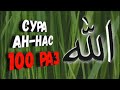 Сура АН-Нас 100 раз чтец Мишари  Рашид