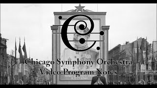 Muti Conducts Shostakovich Babi Yar Video Program Notes