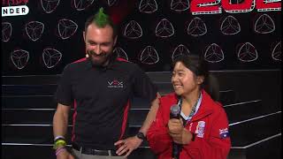 VEX Worlds Interview With 27272A