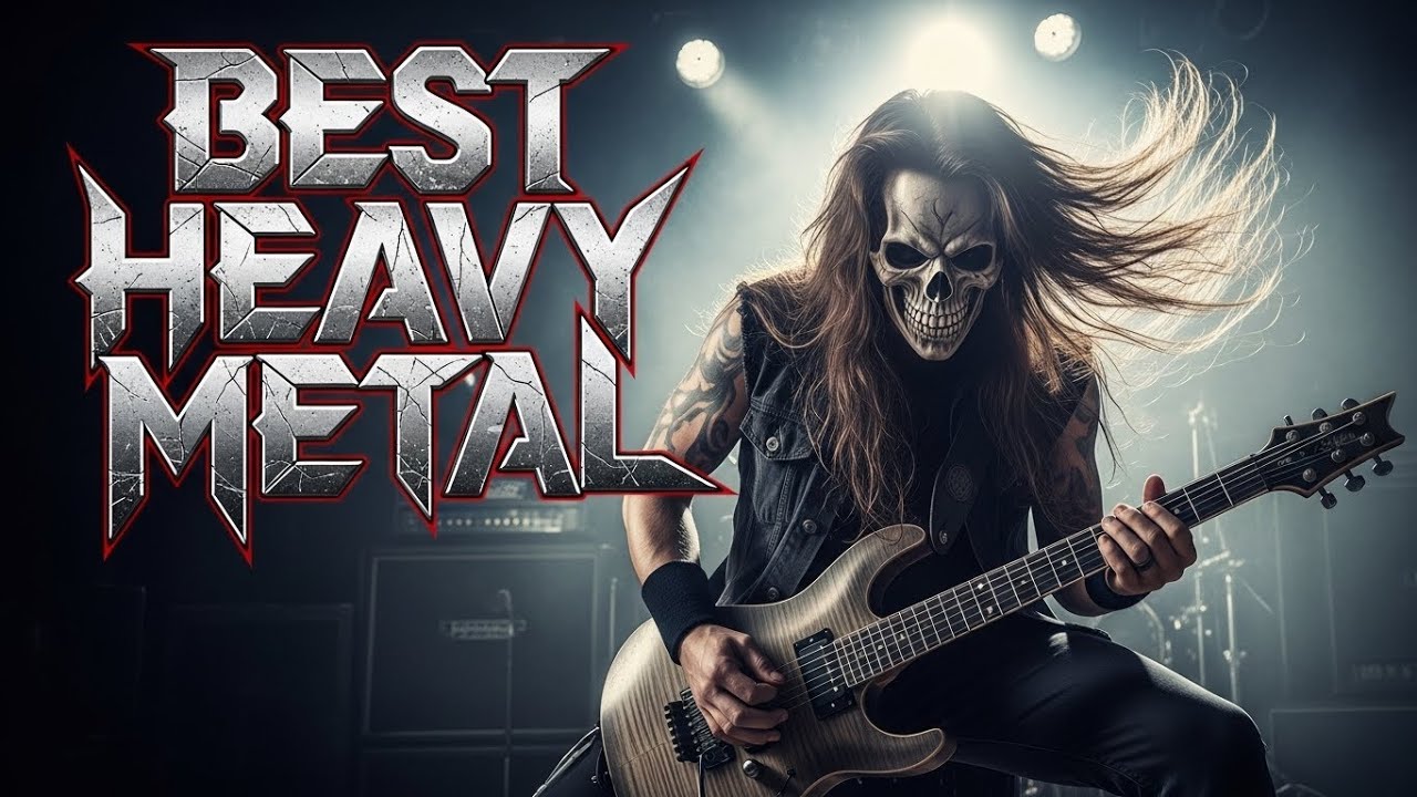 Heavy Metal Hard Rock 🔥 Aggressive Music for Workout - YouTube