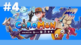 Coromon#4 Evolution Toruga và Bắt được Buzzlet Hoàn Hảo 1/3194