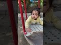 Iska jhoola thoda casual hai.. #cutebaby #anu_ruchivlogs #funny