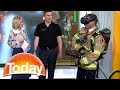 Karl tests virtual reality firefighting technology