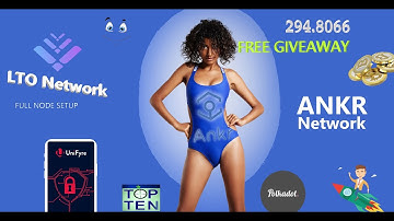 Set up and Launch your very own  LTO node on ANKR Network in minutes. Step by Step staking rewards
