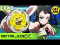 BEYBLADE X Ep 48 Confrontación Nana Iro Español Latino 