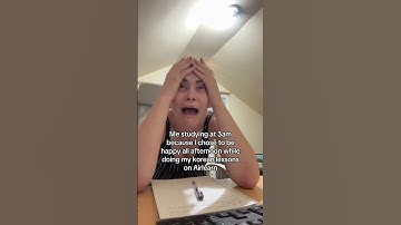 At 3am studying because I chose to be happy all afternoon while doing my Korean lessons on Airlearn