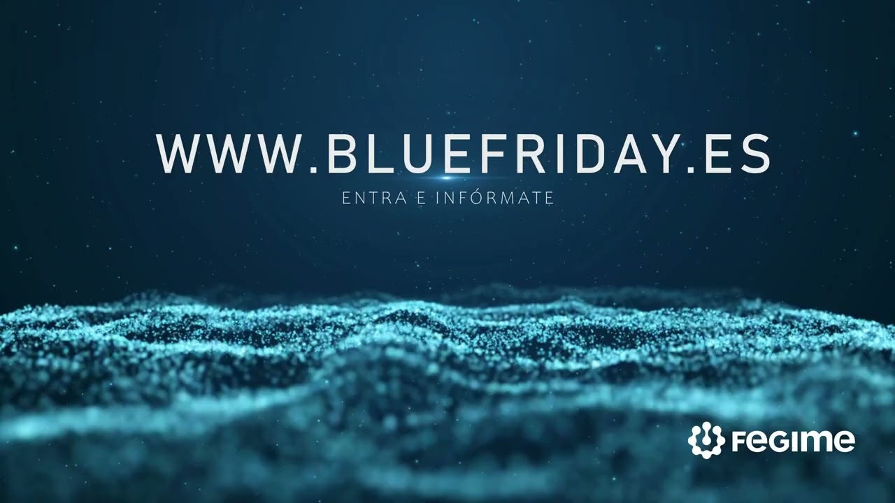 Blue Friday 2024 FEGIME ESPAÑA