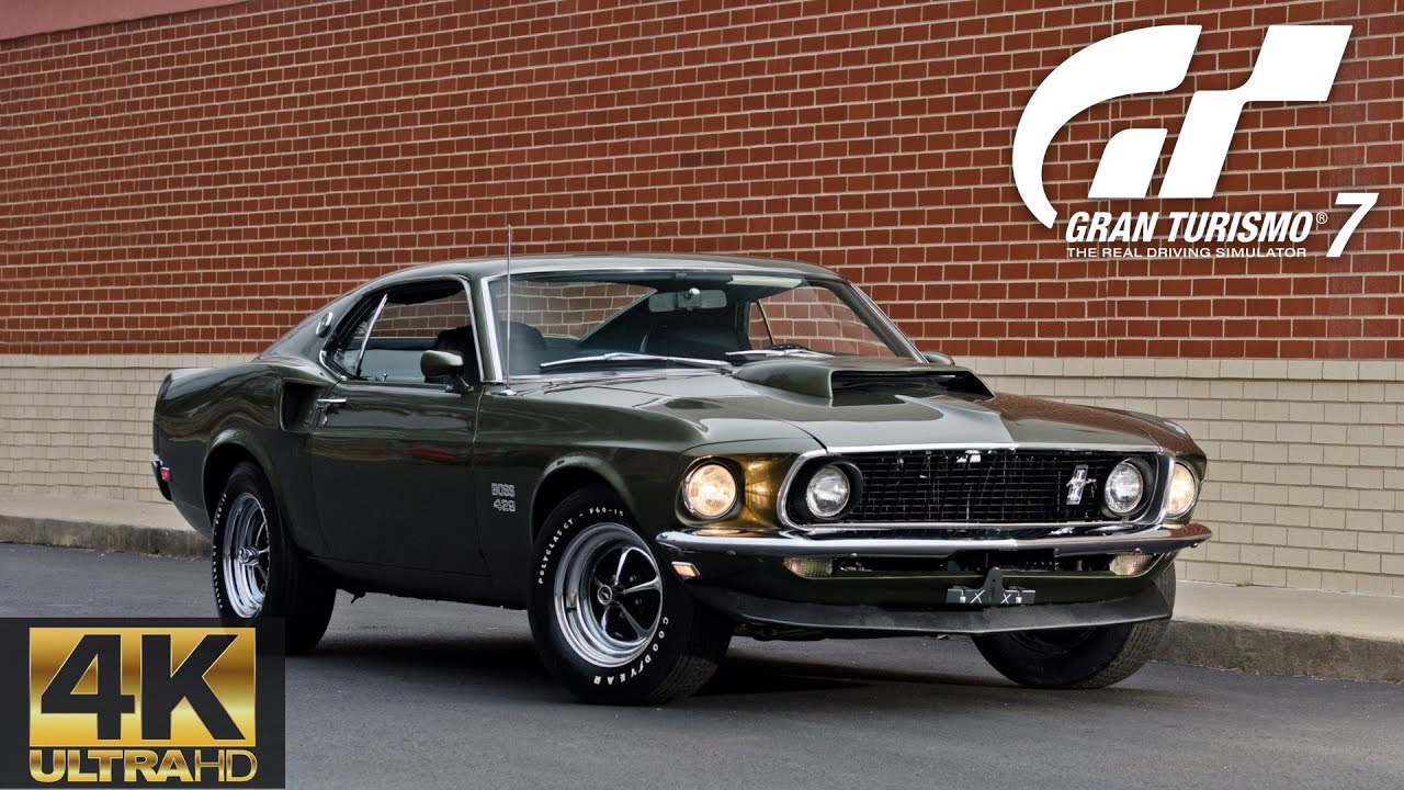 Gran Turismo 7 | 909HP Ford Mustang Boss 429 1969 | Performance