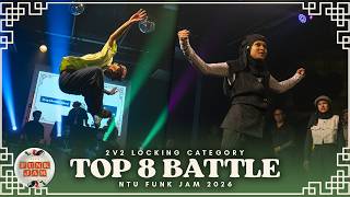 The Moothafunkaz vs Dayshia & Chloe | 2v2 Locking Top8 | NTU Funk Jam 2026 | RPProds
NTU Funk Jam 2026
This event is organized by Soul Funky
Popping Judges:
Funkstyle KS (SG)
Jenes (JPN)
Locking Judges:
Ian Chunky (SG)
Simmon (KR)
DJ: Bolo
Emcee: Jin
Lighting: Middleman
Filmed by Jezzie
Edited by Richard Prayoga
Thumbnail Photo by Lawson
CONNECT WITH US!
• Subscribe to our YouTube: http://goo.gl/933fDT
• Like us on Facebook: http://goo.gl/DDzXDg
• Instagram: https://instagram.com/RPProds
• Tiktok: https://www.tiktok.com/@rpprods
• Business: hello@rpprods.com
© RPProductions 2026 The Moothafunkaz vs Dayshia & Chloe | 2v2 Locking Top8 | NTU Funk Jam 2026 | RPProds