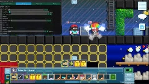 Trolling streamers with insane hacks!!!!  | growtopia hack trolling inzernal