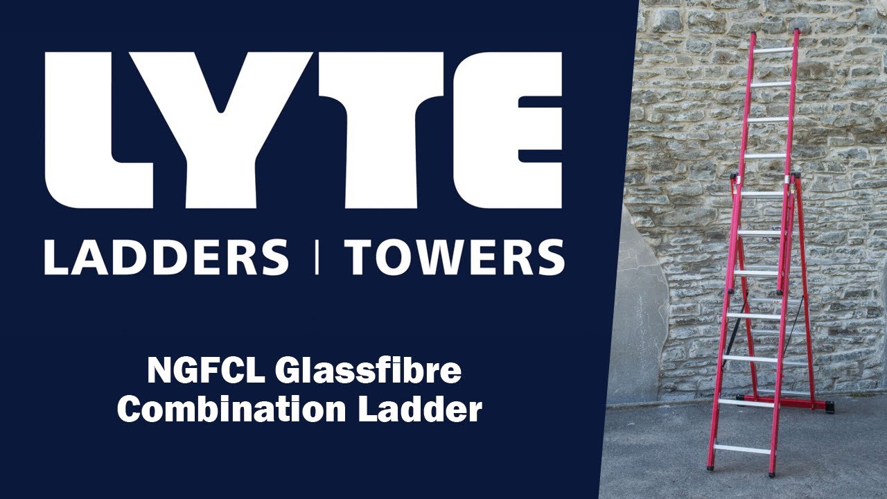 3 Access Products in 1! NGFCL Combination Ladder from Lyte Ladders ...
