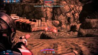 Mass Effect 3 - Mars - Entering the Base [1080p]