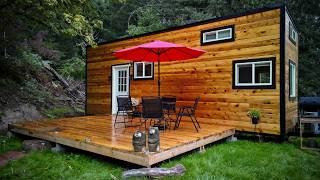 Years in Tiny Homes & Loving It! Their Affordable Tiny House for Sale