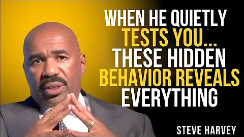 WHEN HE QUIETLY TESTS YOU… THESE HIDDEN BEHAVIORS REVEAL EVERYTHING