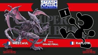SmashDown 🇫🇷 - SSBU Mezcaul (Ridley) vs Raflow (G&amp;W) - Grand Final