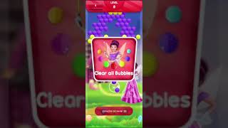 Candy Bubble Pop Gameplay Video - Level 1-10 screenshot 1