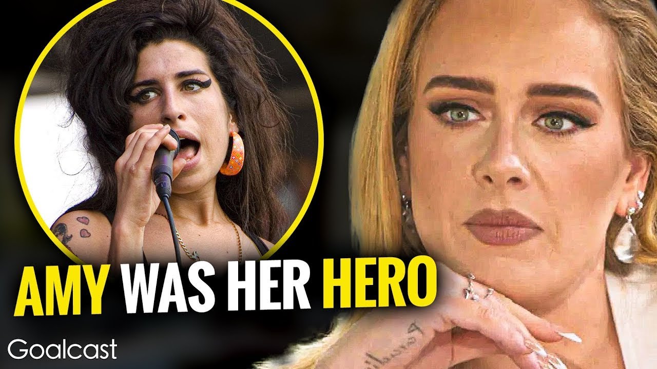 ⁣How @Adele  Is Honoring The Legacy of @Amy Winehouse  | Life Stories by Goalcast