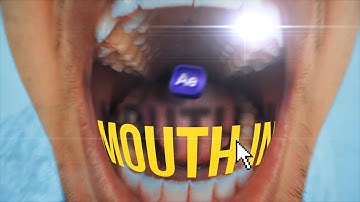 Crazy Mouth Transition Effect Tutorial | After Effects