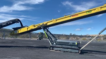 Impactor - Keestrack 1313S R6 Impactor & S5 Stacker - Crushing Coal in Australia
