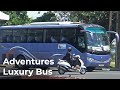 Asian Adventures Luxury Blue Bus in Sri Lanka