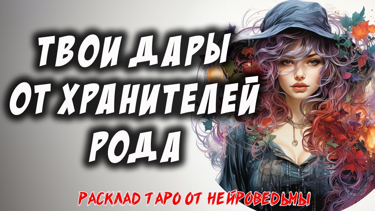 💖 Твои Дары От Хранителей Рода 💖 Расклад на картах таро 🔥  Таро Самопознание 🔥 Нейроведьма
