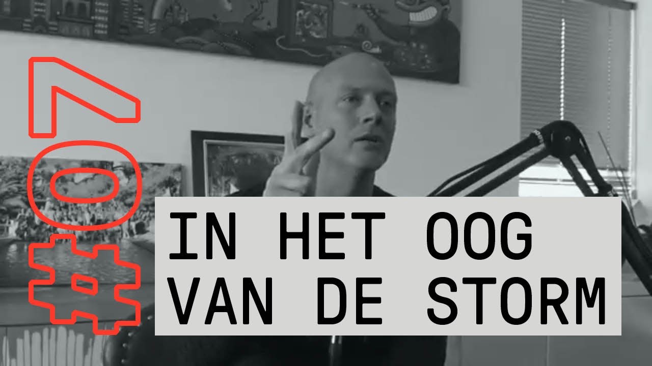 #7 - Scherpschutters - In het oog van de storm met Wouter Tavecchio